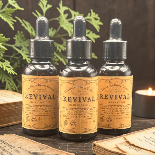 Revival Hair Growth & Strengthening Oil