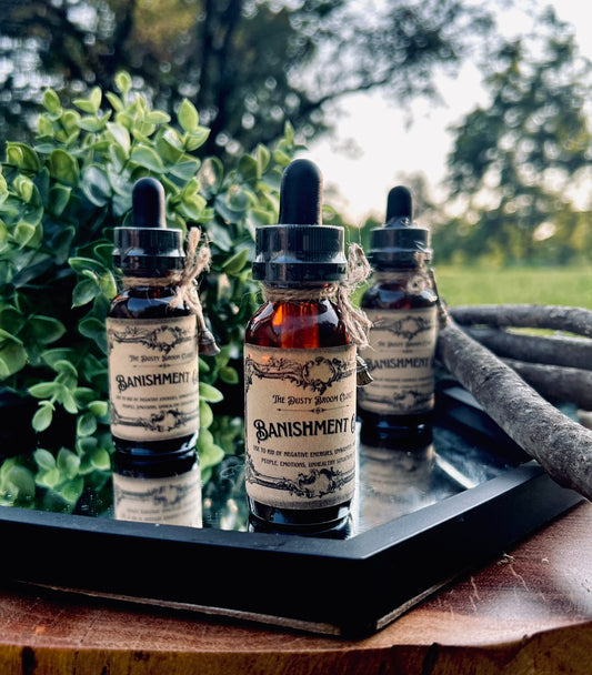 Banishment Oil