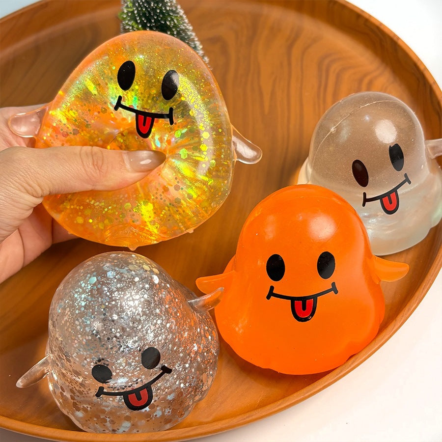 Halloween Squishy Ghost Stress Relief Toy