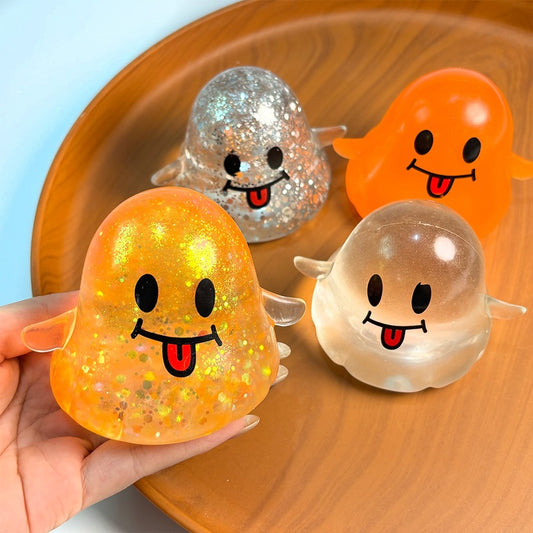 Halloween Squishy Ghost Stress Relief Toy