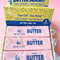 Slow Rebound Butter Stick Squishy Toy