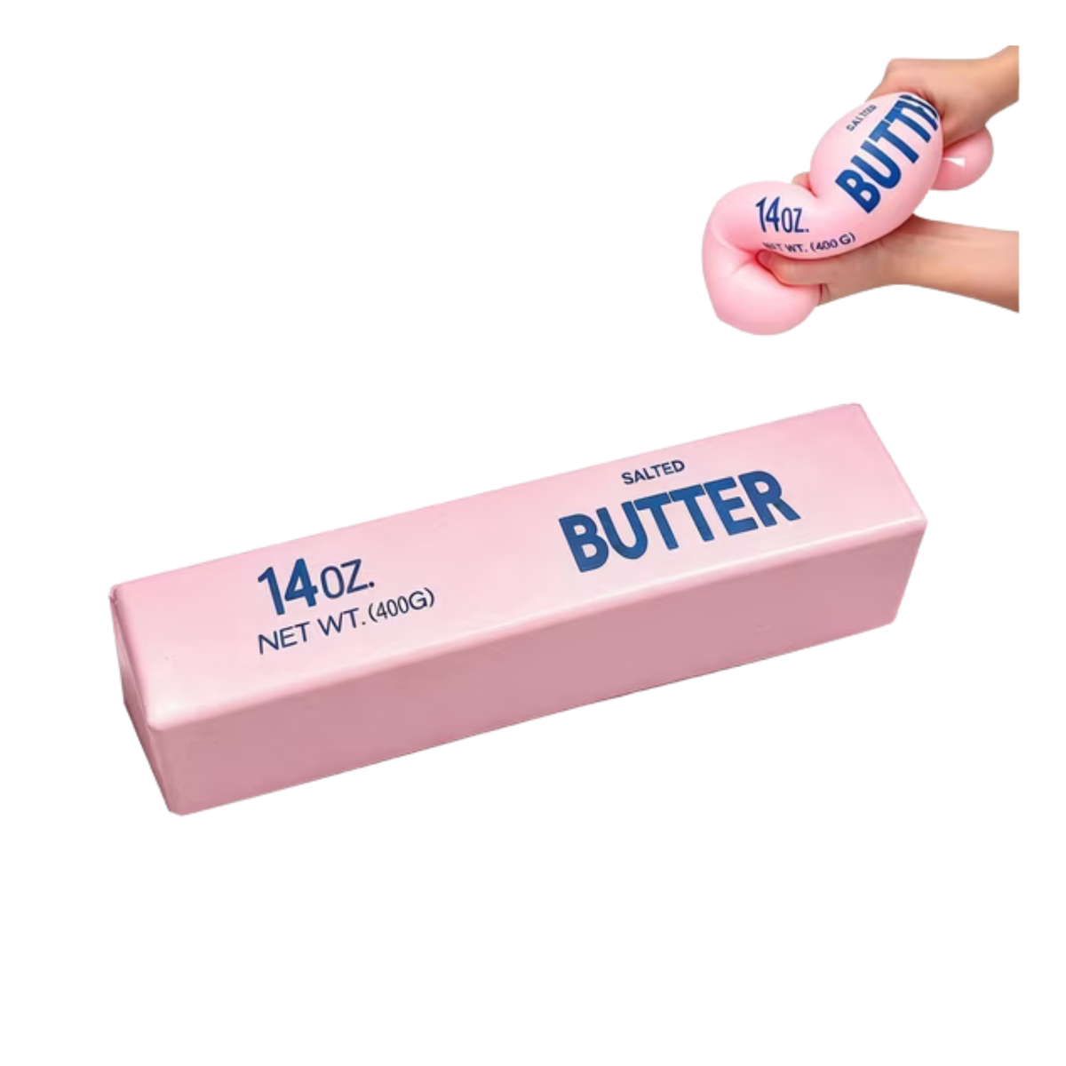 Slow Rebound Butter Stick Squishy Toy