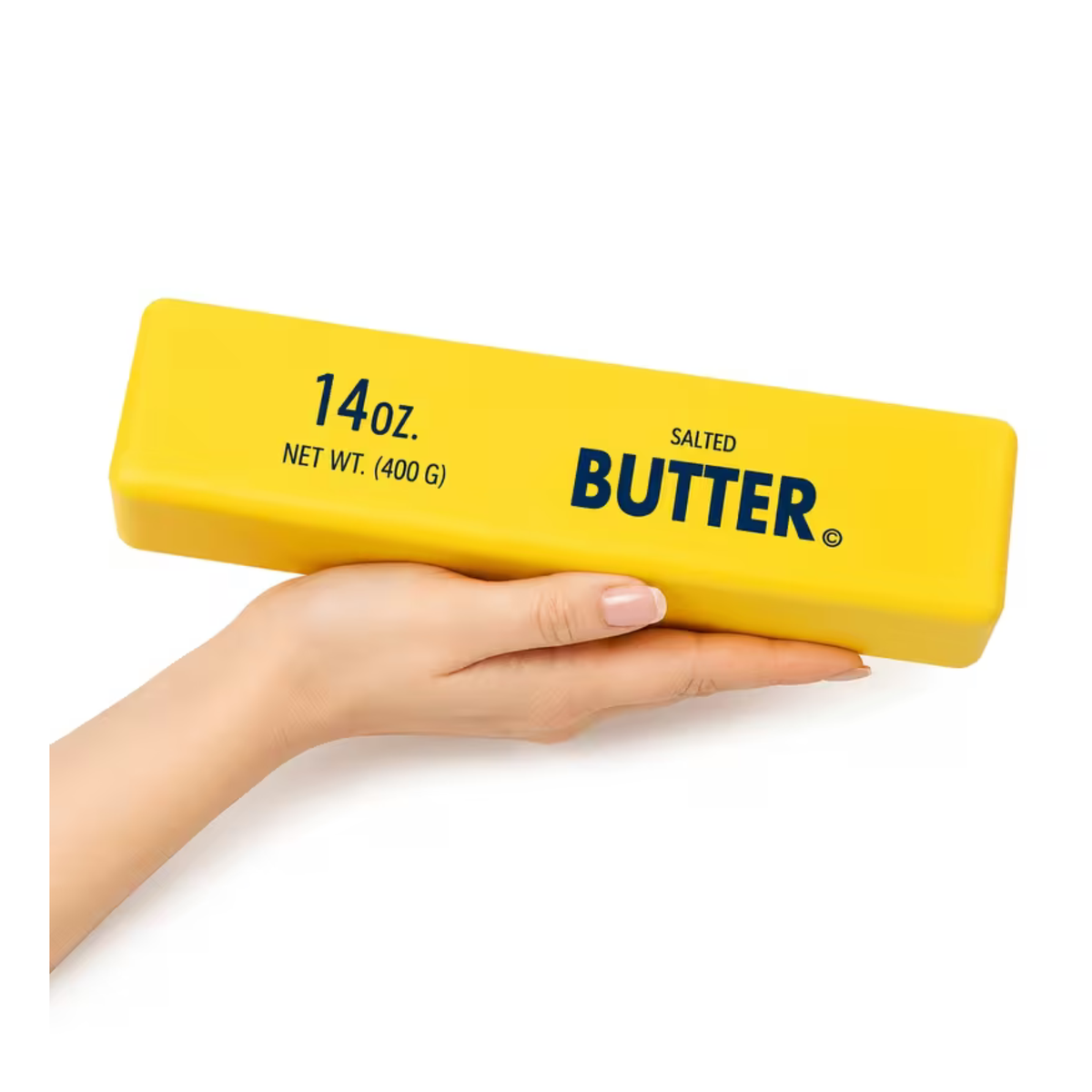 Slow Rebound Butter Stick Squishy Toy